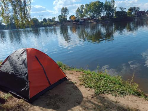 Westvaal Holiday Resort Campsites Bring your own Tent or Caravan in Parys, South Africa