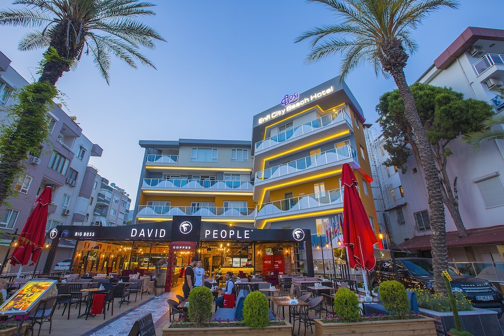 Arsi Enfi City Beach Hotel