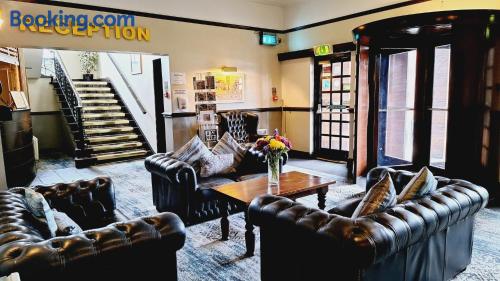 The Brocket Arms - carbon neutral hotel in Wigan