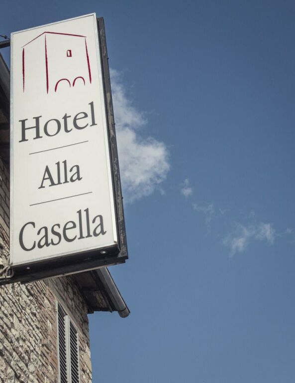 Hotel Alla Casella in Gubbio, Italy