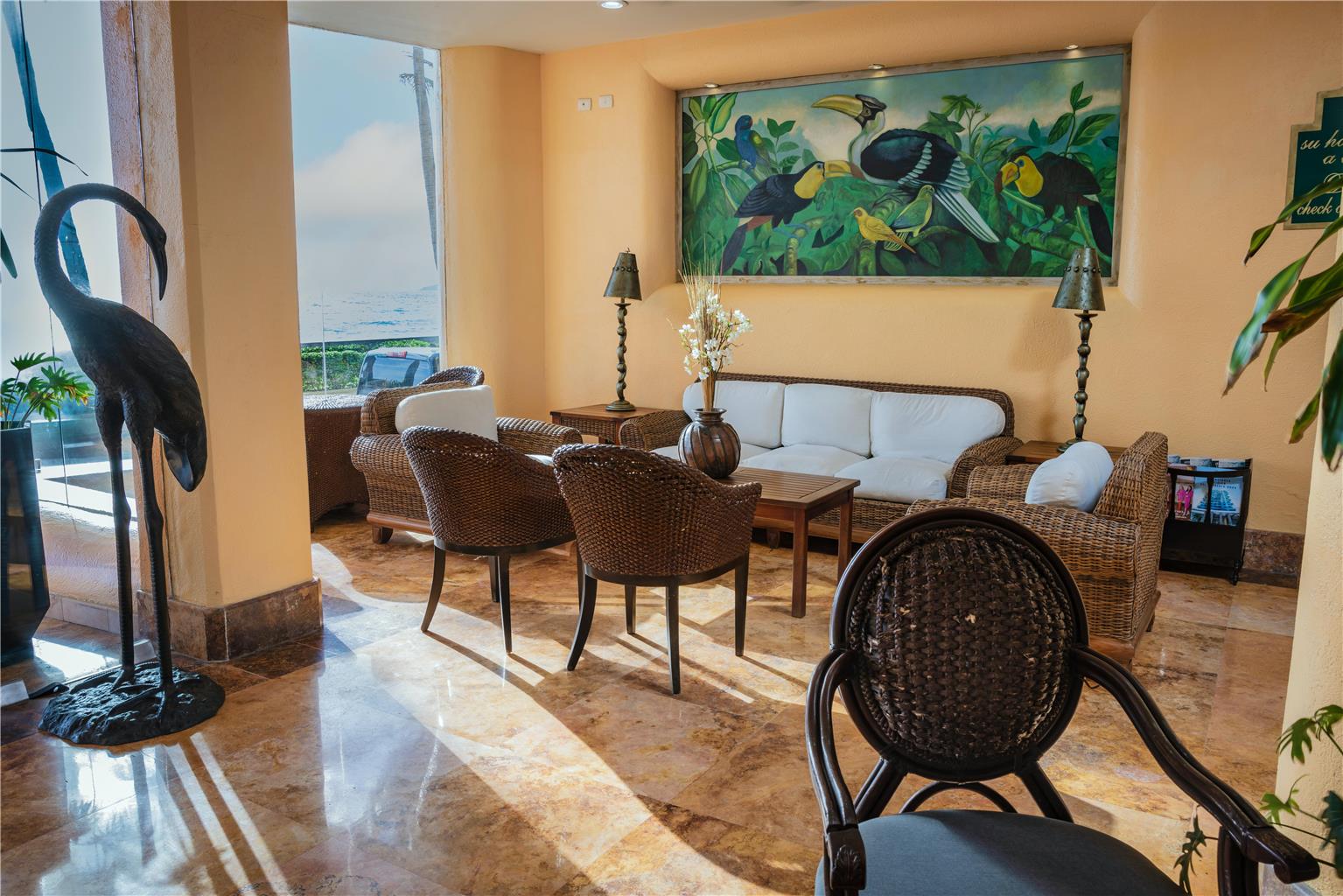 Here you can enjoy your vacation in the best relaxing mood!