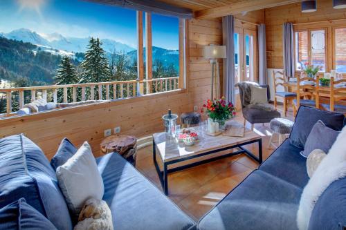 Chalet des Mômes OVO Network — 4-Star Luxury Hotel in Le Grand-Bornand, France