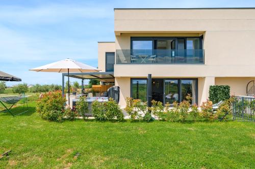 Luxury Apartments BRIGITTA with whirlpool in Umag — 4-Star Luxury Hotel in Umag, Croatia