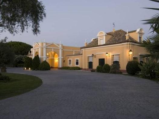Hotel Hacienda Montenmedio in Vejer De La Frontera, Spain