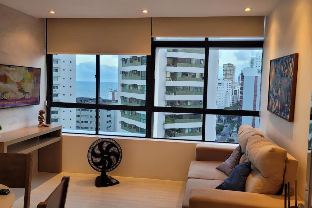 Apartamento com vista p Mar e Piscina na Cobertura do Prédio — 4-Star Luxury Hotel in Recife, Brasil