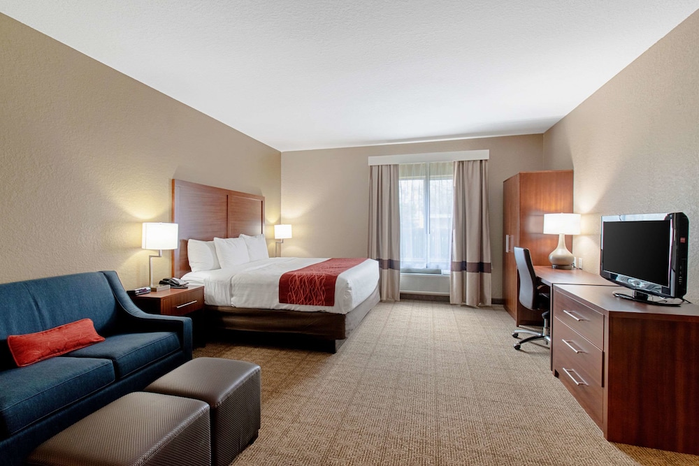 Comfort Inn and Suites Fredericksburg - photo 12