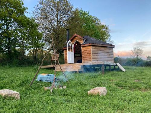 Lower Marsh Farm Glamping in Saltash, United Kingdom