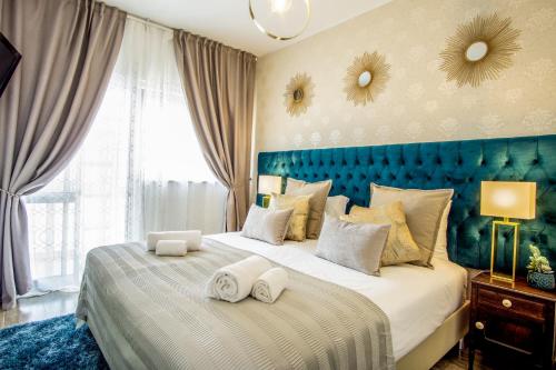 Gaze Out at the City in a Retro Chic Getaway