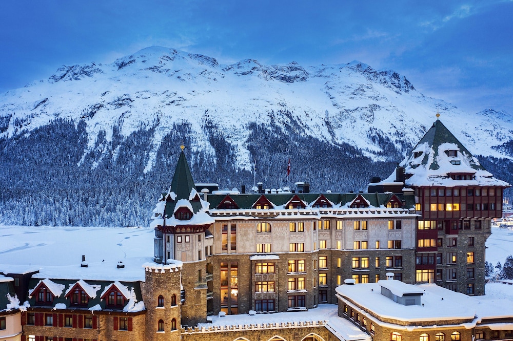 Badrutt’s Palace Hotel St Moritz in St. Moritz, Switzerland