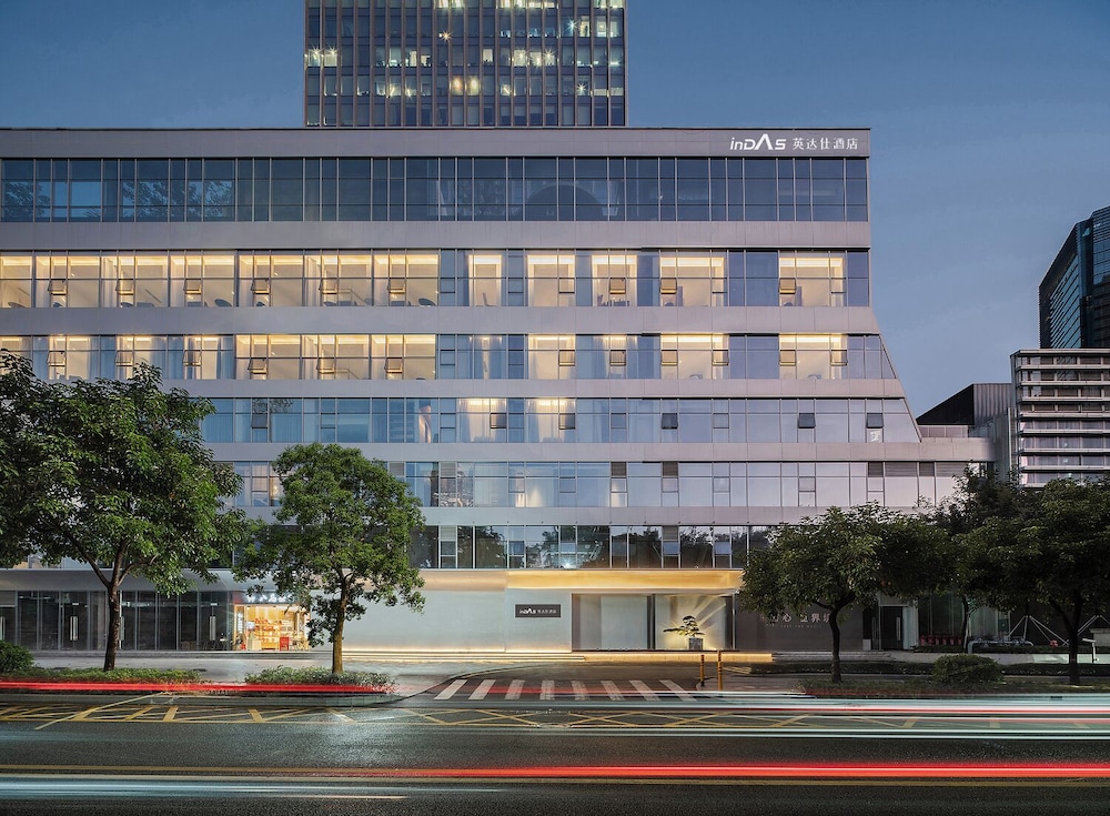 Indas Hotel - carbon neutral hotel in Shenzhen