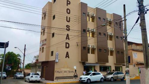 Hotel pousada estação dos devotos in Aparecida, Brasil
