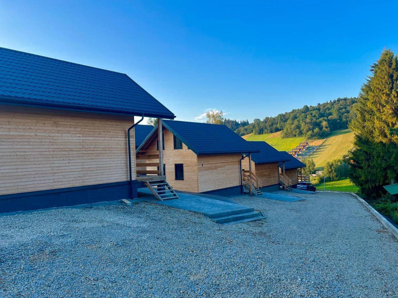 Barka Bieszczady - carbon neutral hotel in Unknown City