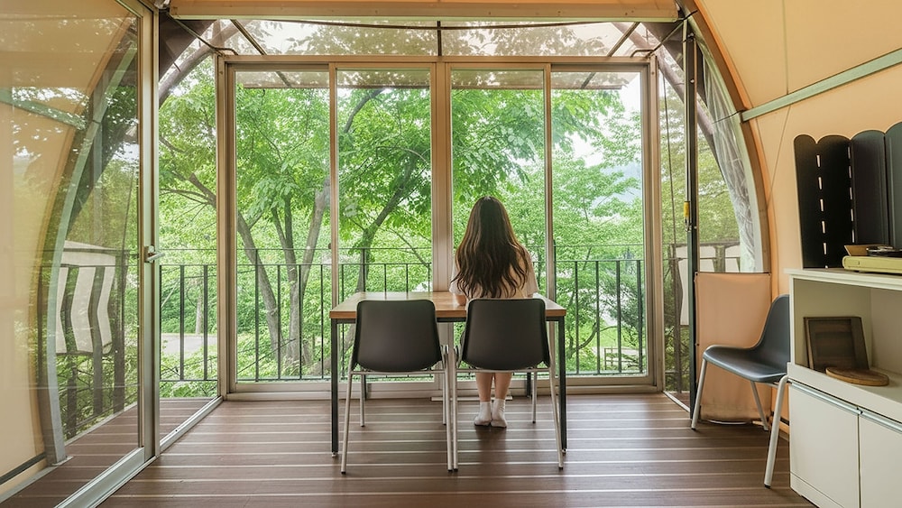 Gapyeong Haemogglamping in Gapyeong, South Korea