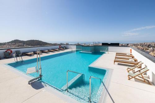 Malaga From the Heights - carbon neutral hotel in Malaga