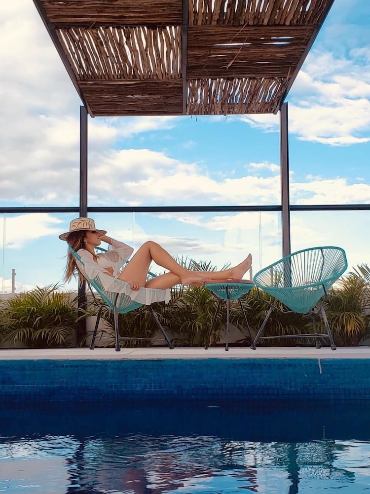 Rooftop terrace