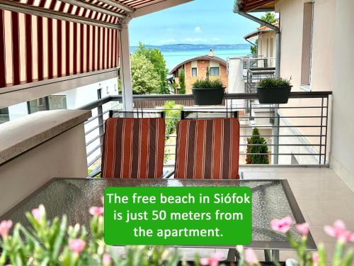 Oázis Apartman Siófok — 4-Star Luxury Hotel in Siofok, Hungary