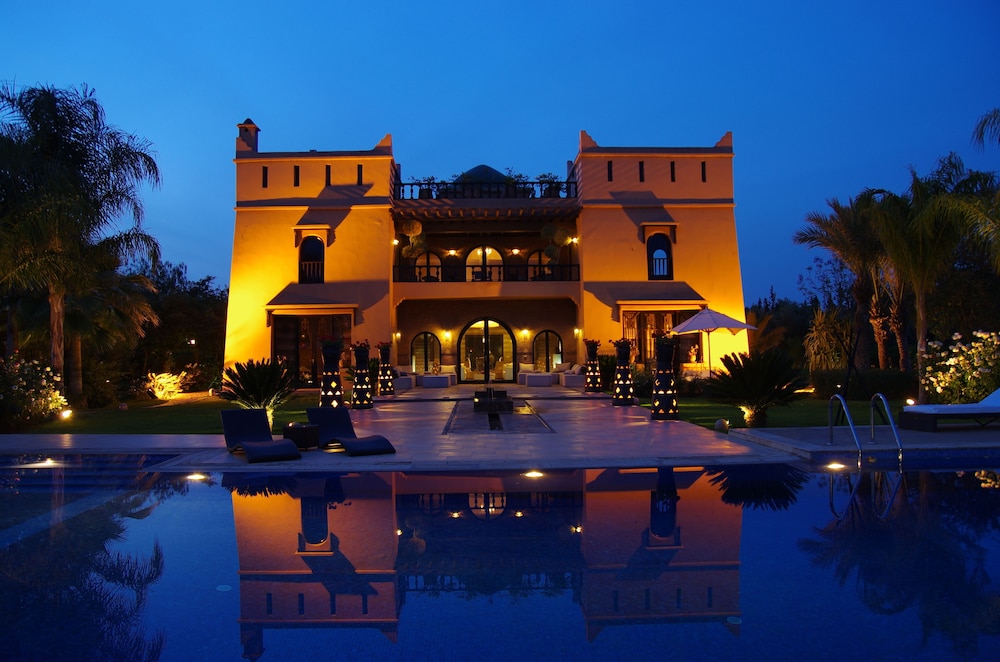 Villa Malika Silvana — 4-Star Luxury Hotel in Marrakesh, Morocco