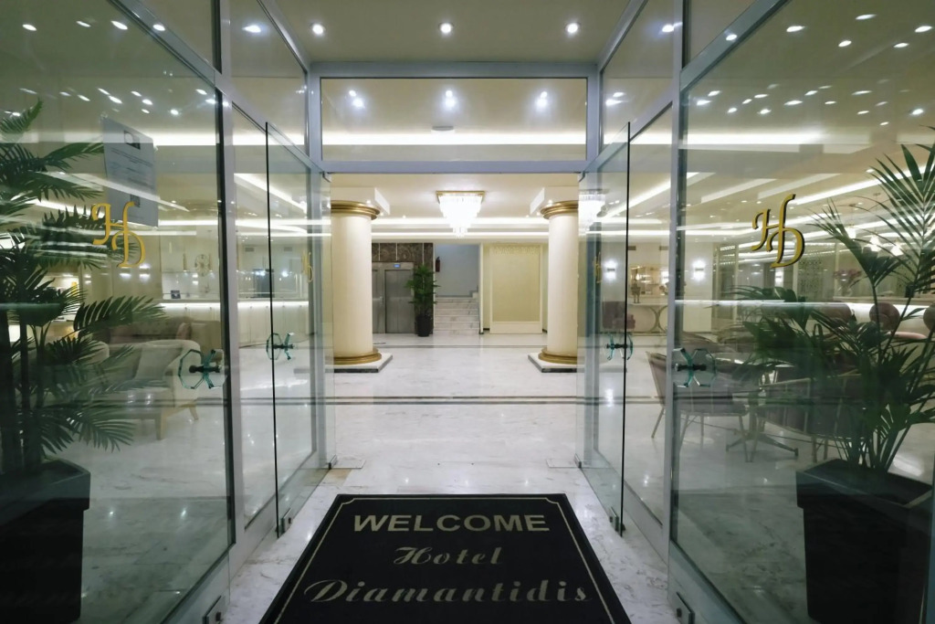 Hotel Diamantidis in Myrina, Greece