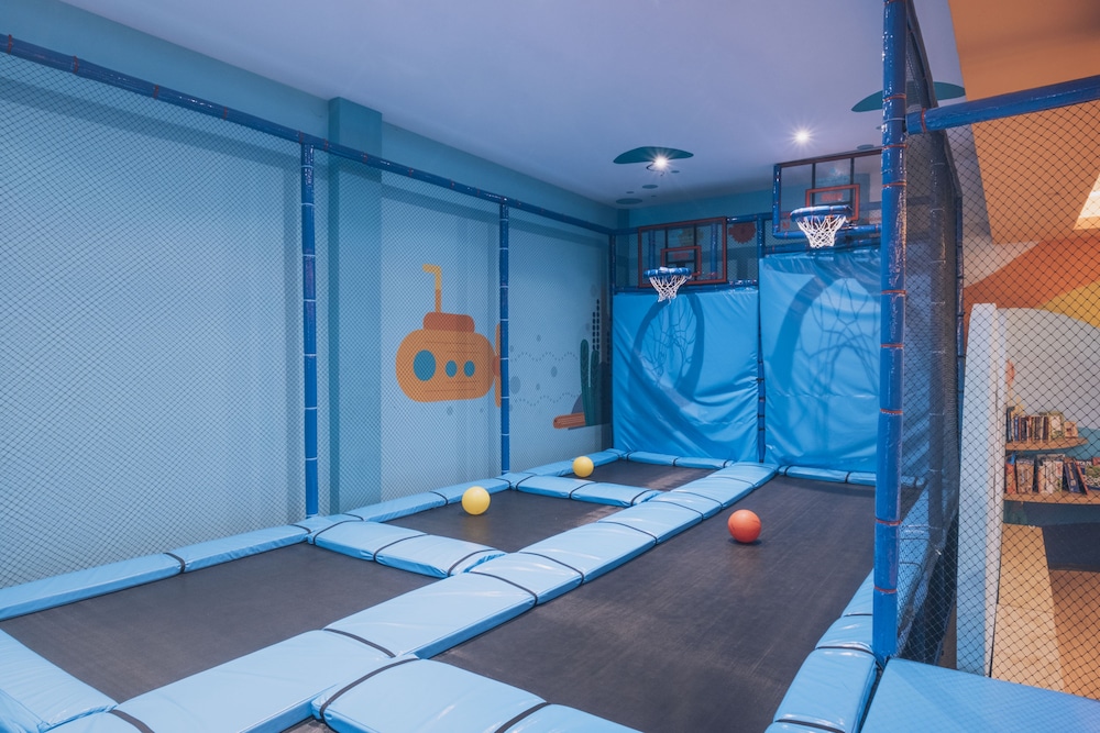 Children's play area - indoor