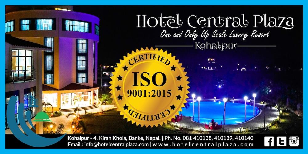 Hotel Central Plaza — hotel in Nepalgunj