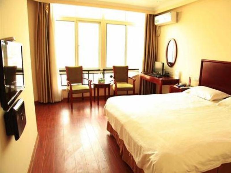Greentree Inn Anhui Hefei Lujiang Yulongwan Express Hotel — Lucheng