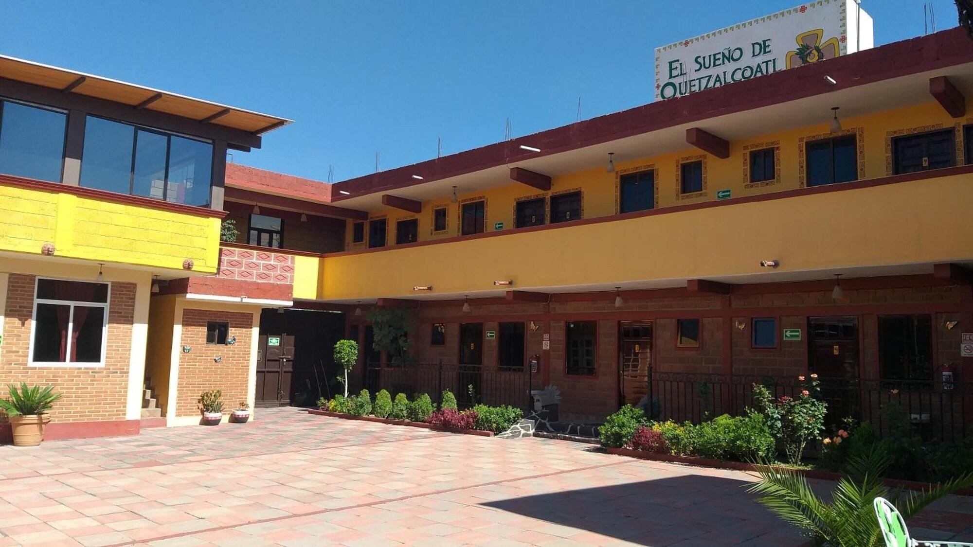 El Sueño de Quetzalcoatl - carbon neutral hotel in Teotihuacan
