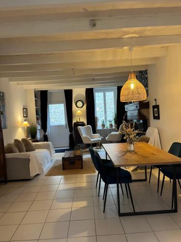 36 rue Saint Nicolas Barfleur - carbon neutral hotel in Unknown City