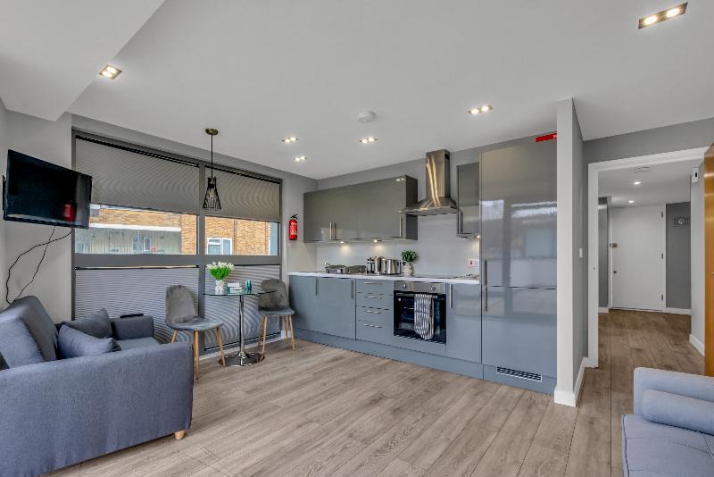 Hoxton Serviced Apartment Shoreditch — 4-Star Luxury Hotel in London, United Kingdom