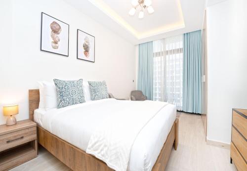 Azizi Riviera 9 Bright Studio in Meydan — 4-Star Luxury Hotel in Dubai, United Arab Emirates