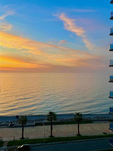 First line New Boulevard Sea View Studio with Balcony
