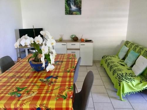 Chez Jocelyne Pres Des Sources Chaudes — Bouillante — photo 4