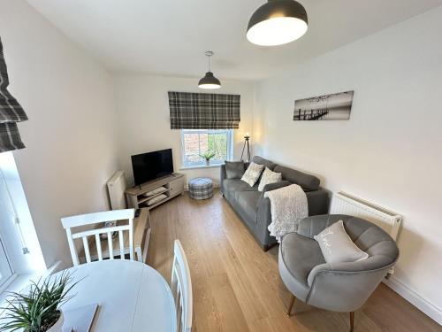 Bliss On The Bay Part of the The Bay Filey Holiday Village with pool gym and direct beach access pub restaurant tennis and meadows walks