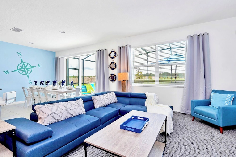 8BR Family Resort Home With Pool & Theatre - photo 13