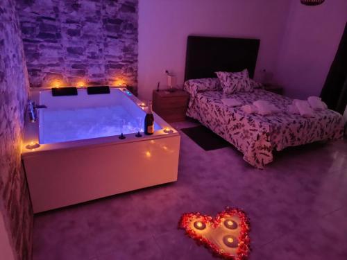 Los Chulillos — 4-Star Luxury Hotel in Ahigal, Spain