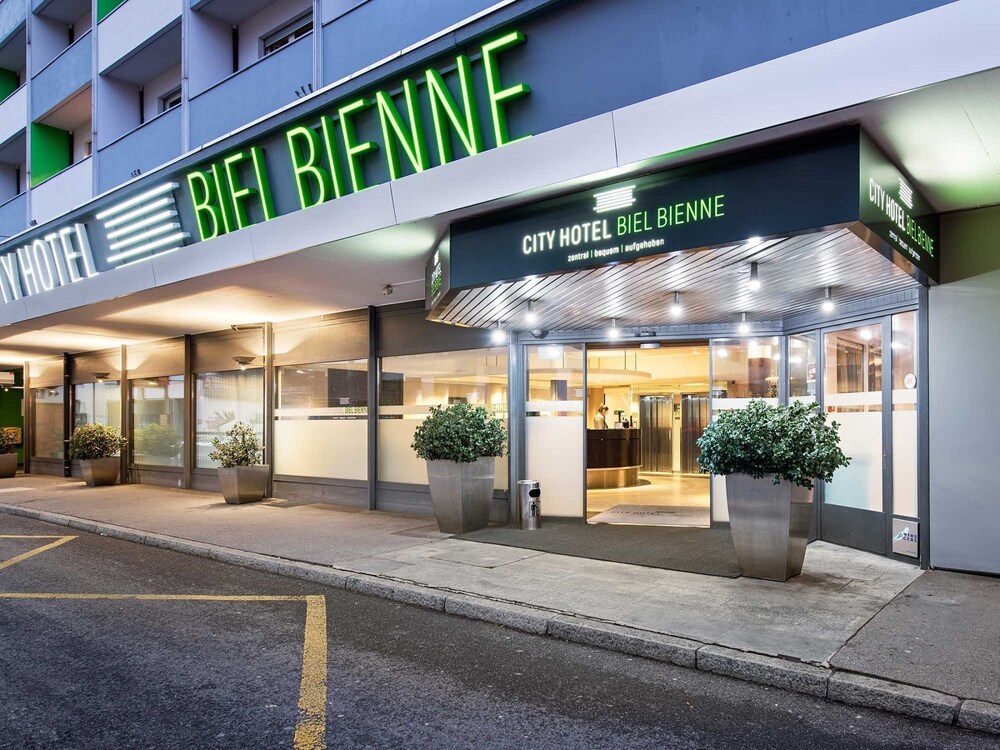 City Hotel Biel Bienne Free Parking in Biel/Bienne, Switzerland