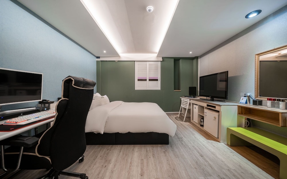 Incheon Boom - carbon neutral hotel in Incheon