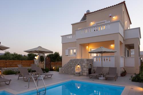 Prinos Oasis Twin Villas III — 4-Star Luxury Hotel in Prinos, Greece