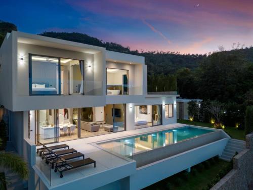 Seaview Villa Stella Del Mare — 4-Star Luxury Hotel in Koh Samui, Thailand