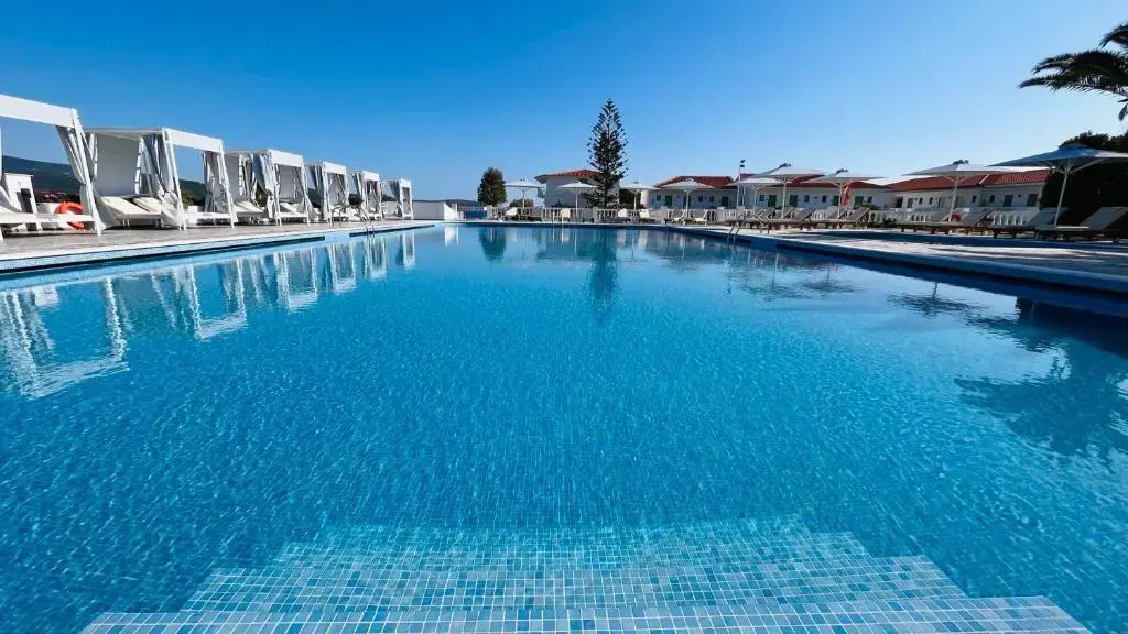 Sirenes Beach Resort in Samos, Greece