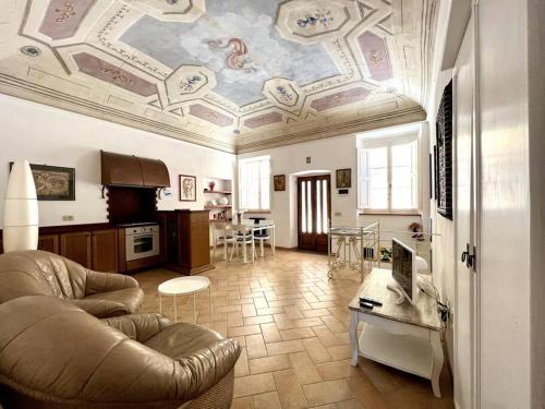 Dream House 80m2 Fresco Painting on the Vault — 4-Star Luxury Hotel in Marciana, Italy