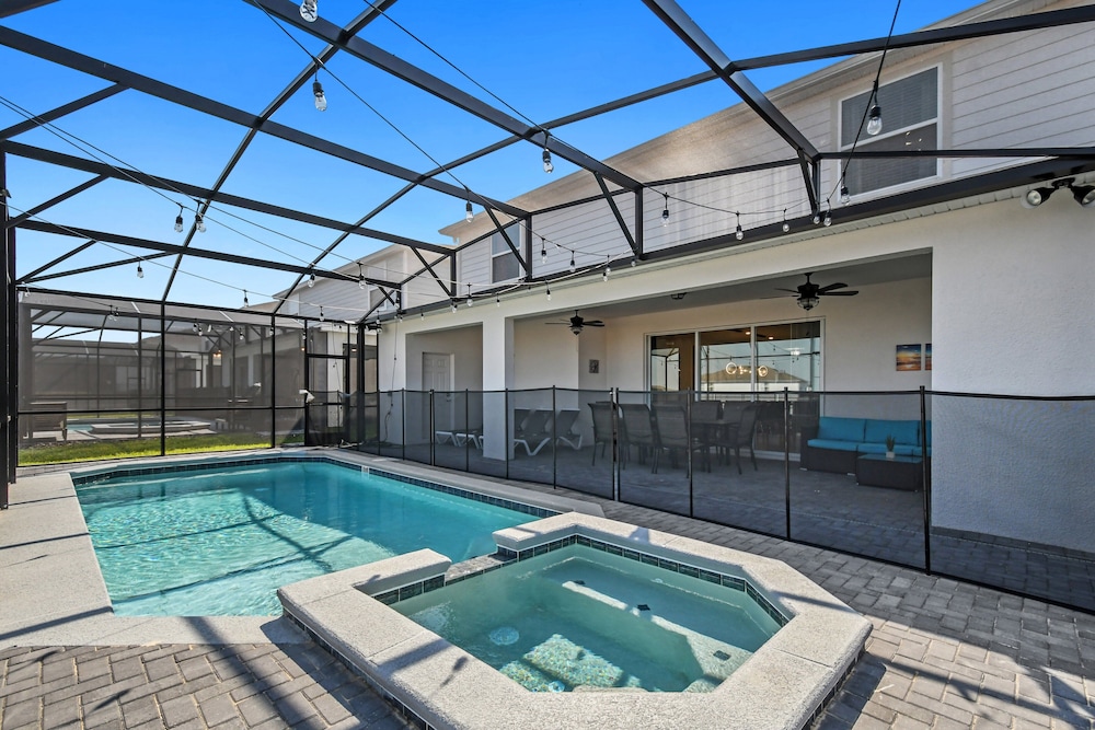 Windsor Island Resort 10br Luxury Pool Spa Disney Davenport - photo 37