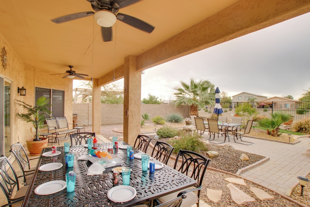 Patio & Community Perks San Tan Mountain Retreat — hotel in San Tan Valley