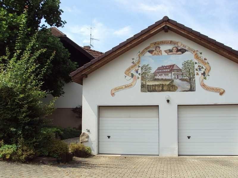 Zum Alt Engelwirt — 4-Star Luxury Hotel in Horben, Germany