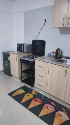 Studio Apartment Stadeview Next To Nyayo Stadium