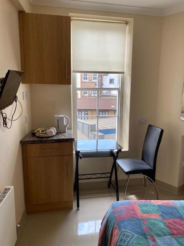 Seven Dials Studio - carbon neutral hotel in London