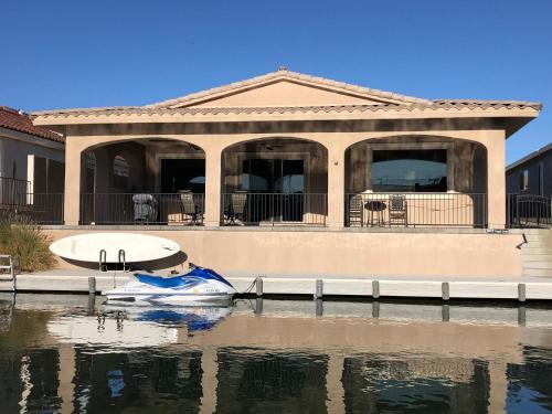 The Moonlight Express in Parker, United States