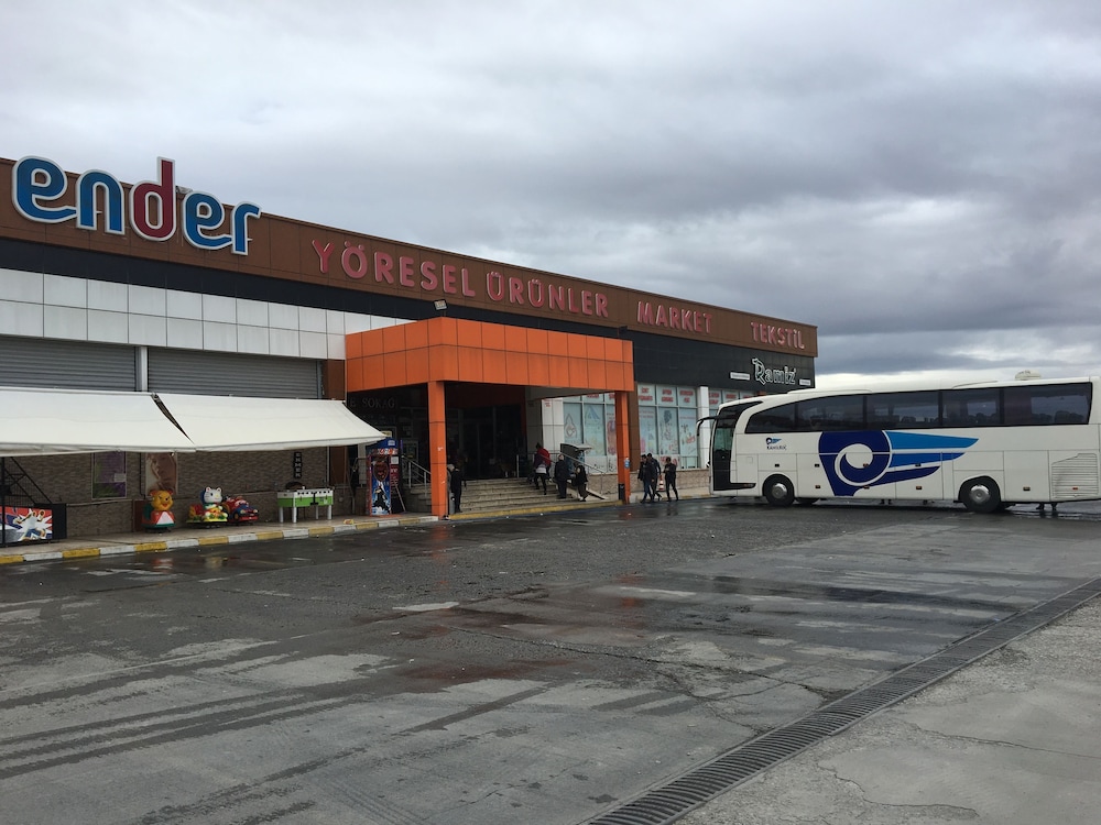 Ender Otel - carbon neutral hotel in Bozkurt