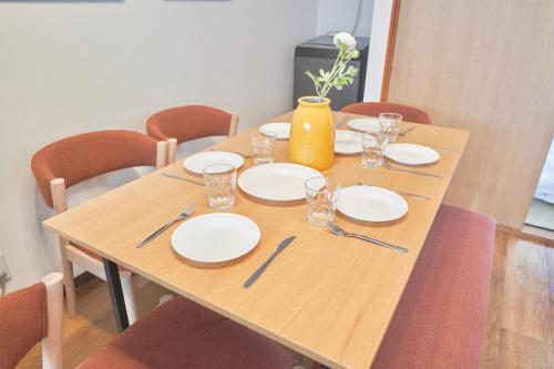 TOMARIE Residential Suite Higashi Tateishi — 4-Star Luxury Hotel in Tokyo, Japan