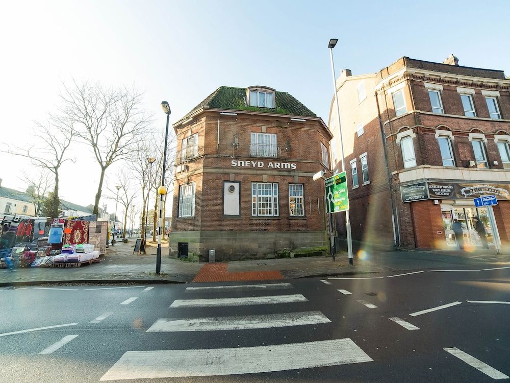 The Snyed Arms Hotel in Stoke-On-Trent, United Kingdom