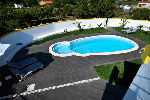 Casa La Rosa with private pool — 4-Star Luxury Hotel in Palmela, Portugal
